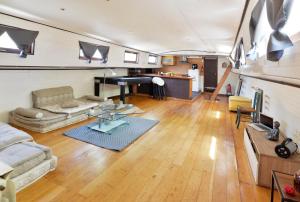 Bateaux Peniche refuge Seine : photos des chambres