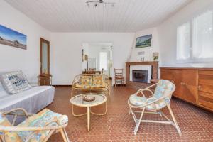 À moins de 2km de la plage, maison pour 6