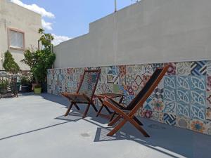 Terrace holiday studio apartment