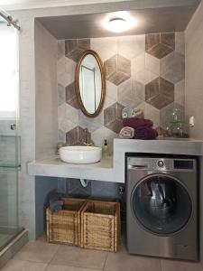 Terrace holiday studio apartment