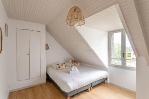 Comtesse Lili - Maison proche de la mer jardin