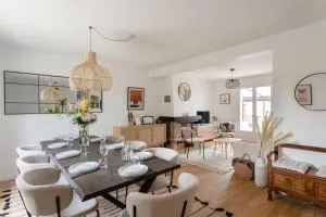 Comtesse Lili - Maison proche de la mer jardin - Jouvente