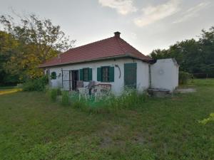 Das kleine Weinberghäuschen in Garabonc - Jägerpince