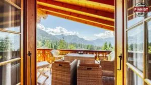 Pianist Peaks by Villars Comfort - Ensex