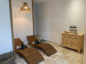 B&B / Chambres d'hotes Bed & Breakfast Perbos 1556 : photos des chambres