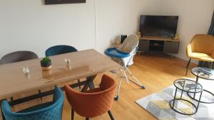 Appartements Jolie T5 familial 10p : photos des chambres