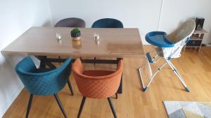 Appartements Jolie T5 familial 10p : photos des chambres