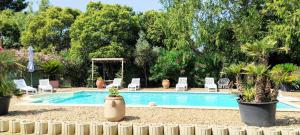 Appartements Gite Le Jasmin : photos des chambres