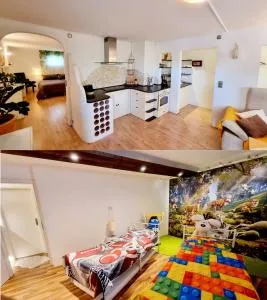 Ruheoase am Waldrand - auf 90qm sind nicht nur die Eltern und bis zu 5 Kinder willkommen, auch Hunde und Katzen sind willkommen - 维森斯蒂格