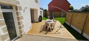Maisons de vacances Jolie maison entierement renovee proche du bourg et des plages : photos des chambres