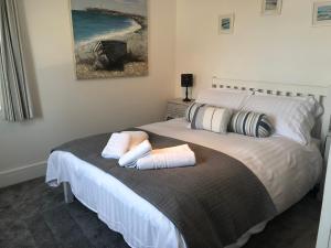 Bay House Lobber Port Isaac Apartment with Sea Views & Parking