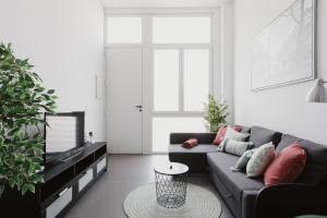 Quiet Terrace in Triana close to the river