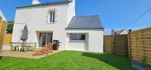 Jolie maison entièrement rénovée proche du bourg et des plages - 朗代达