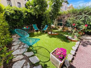 Jardin - 1 chambre - Jean Médecin