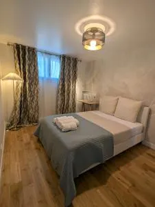 Cosy appartment with access to garden, parking and direct line to Eiffel tower - Saint-Gratien