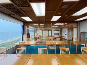 村上 瀬波 清波温泉 住宿 大堂