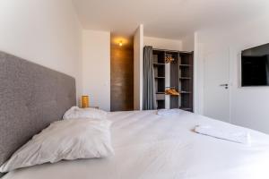 Port Marianne à Montpellier avec terrasse XXL