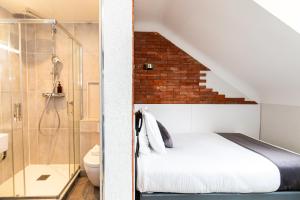 Hotels HOTEL DE PARIS MONTPARNASSE : Chambre Simple Économique