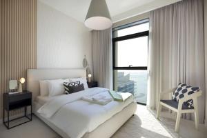 Stunning Palm View 1BR Apartment in Dubai Harbour