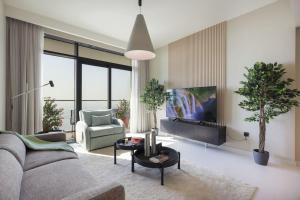 Stunning Palm View 1BR Apartment in Dubai Harbour