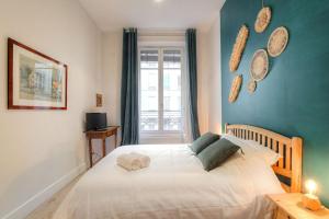 Appartements Appartement de charme, Quartier Ainay Bellecour : photos des chambres