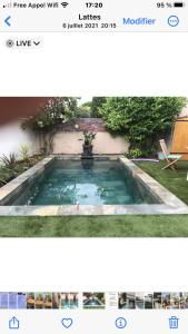 Appartements Appartement avec piscine privative : photos des chambres