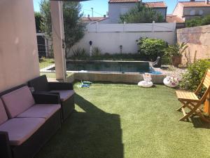 Appartements Appartement avec piscine privative : photos des chambres