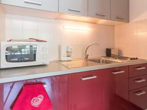 Studio au ski, 6e étage, parking, 2 pers, Montgenèvre - FR-1-330D-26