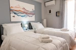 Quiet and cozy apartment next to Acropolis