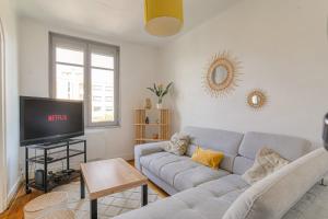 Chaleureux et Cosy avec parking privé