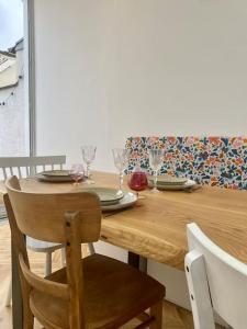 Maison 5min du vieux-Lille avec extérieur pour 1 à 6 personnes