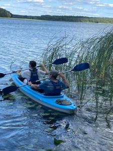 Dom nad jeziorem Mazury pomost segment 2