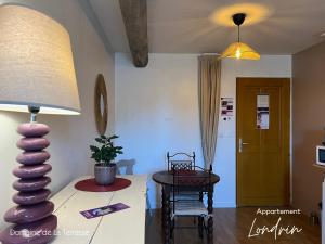 Appartements Domaine de la Terrasse : Studio