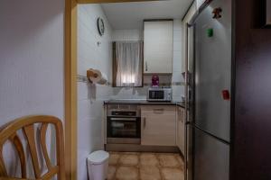 Apt Romántico con chimenea con Fibra óptica y terraza