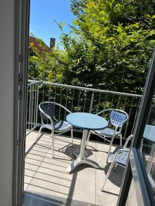 Charmante Wohnung im Weinort Krustetten