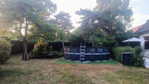 Maisons de vacances Maison dans un grand parc : photos des chambres
