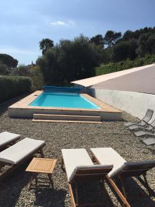 Maisons de vacances Mas Chamarel, la Provence entre vignes et oliviers proche de la mer : photos des chambres