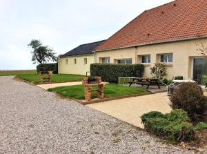 Maison de charme avec vue sur mer - Audinghen - 80 m² - Jardin