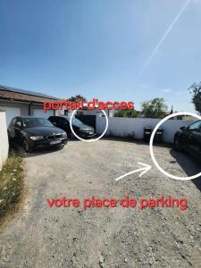 Sejours chez l'habitant Chambre Armelle, chambre privee avec acces piscine : photos des chambres