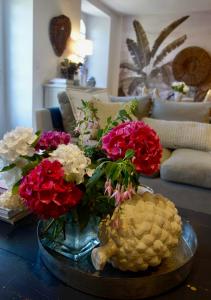 Maisons de vacances La Huniere a beautifuly decorated house for 6 people : photos des chambres