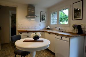 Maisons de vacances La Huniere a beautifuly decorated house for 6 people : photos des chambres