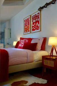 Maisons de vacances La Huniere a beautifuly decorated house for 6 people : photos des chambres
