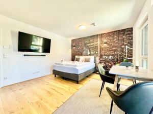 Chillige Wohnung mit Balkon