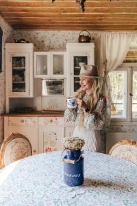 Siedlisko Niezapominajka - domek z basenem i balią