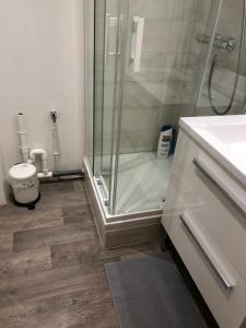 Appartements Villa des Thermes - T3 RDC : photos des chambres