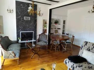 Διώροφο πέτρινο σπίτι με θέα Agiasos Classic Stone House - Agiásos