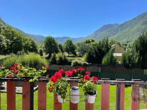 Mountain View 2 Bedroom Apartment Saint Beat Lez - Siradan