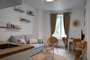 Appartements Studio Elegance Naturelle proche gare : photos des chambres