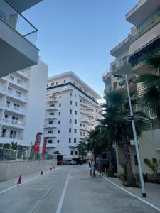 Red apartment