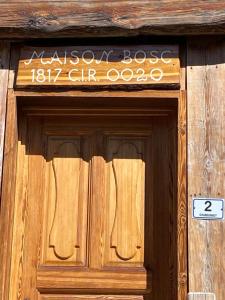 Maison Bosc, Champorcher